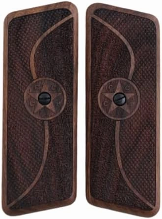 KSD Brand Tokarev M 57 / TT-30 Compatible Walnut Grips