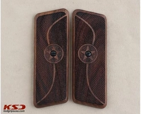 KSD Brand Walnut Grips Compatible for Tokarev TT-33 (KSD-01523)