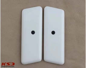 KSD Brand White Acrylic Grips Compatible for Tokarev M 57 / TT-30 (KSD-01700)