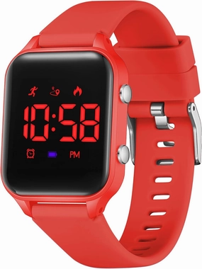 L LAVAREDO Waterproof Kids Digital Watches for Boys Girls,Sport Watch with Pedometer Stopwatch Vibration Alarm for Ages 5-13,No App Fitness Tracker Watch for Kids Teens Birthday Christmas Gifts