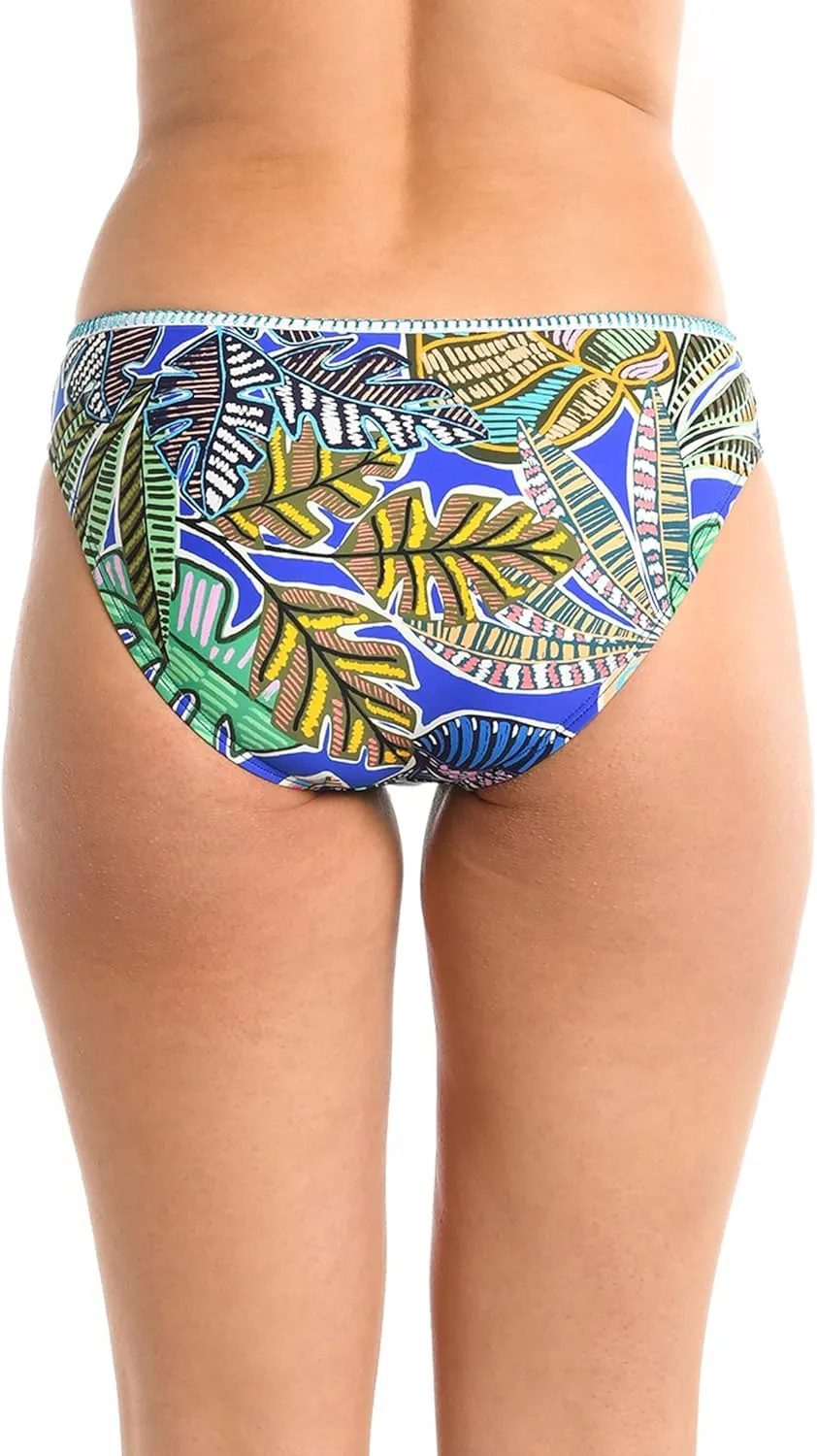 La Blanca Women's Standard Scoop Front Hipster Swimsuit Bottom
