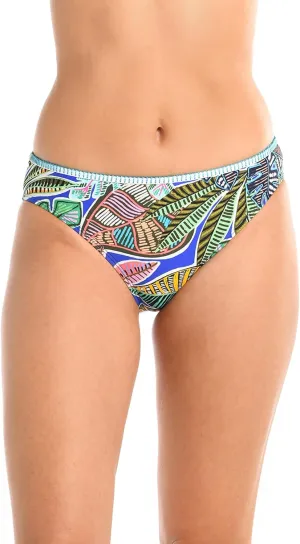 La Blanca Women's Standard Scoop Front Hipster Swimsuit Bottom
