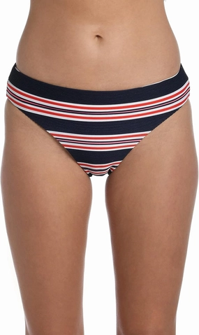 La Blanca Women's Standard Scoop Front Hipster Swimsuit Bottom