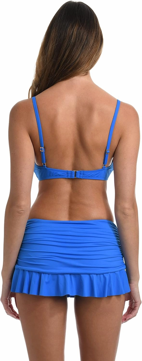 La Blanca Women's Standard Scoop Front Hipster Swimsuit Bottom