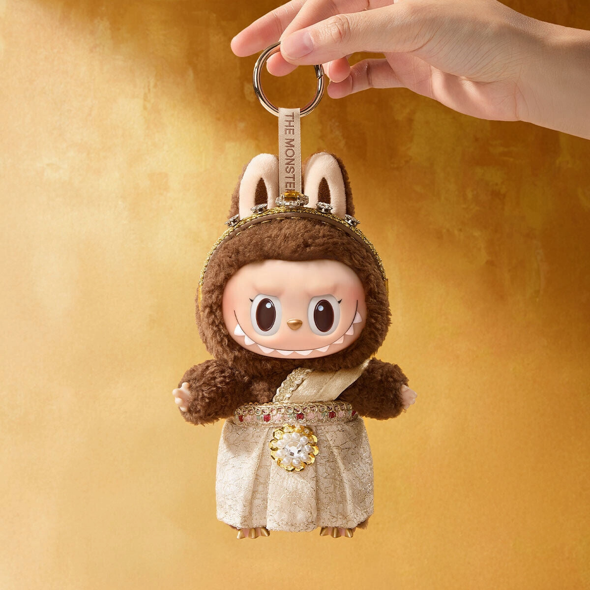 Labubu Good Luck To You Vinyl Plush Doll Thailand Exclusive Limited Edition