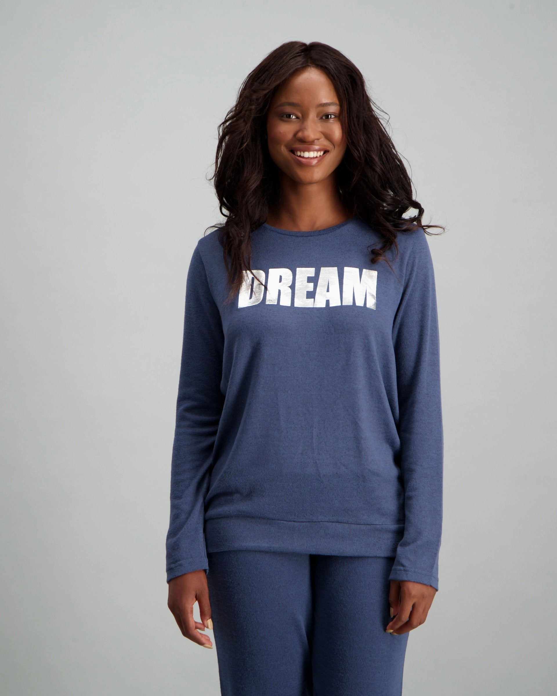 Ladies Cut n Sew Set - Navy