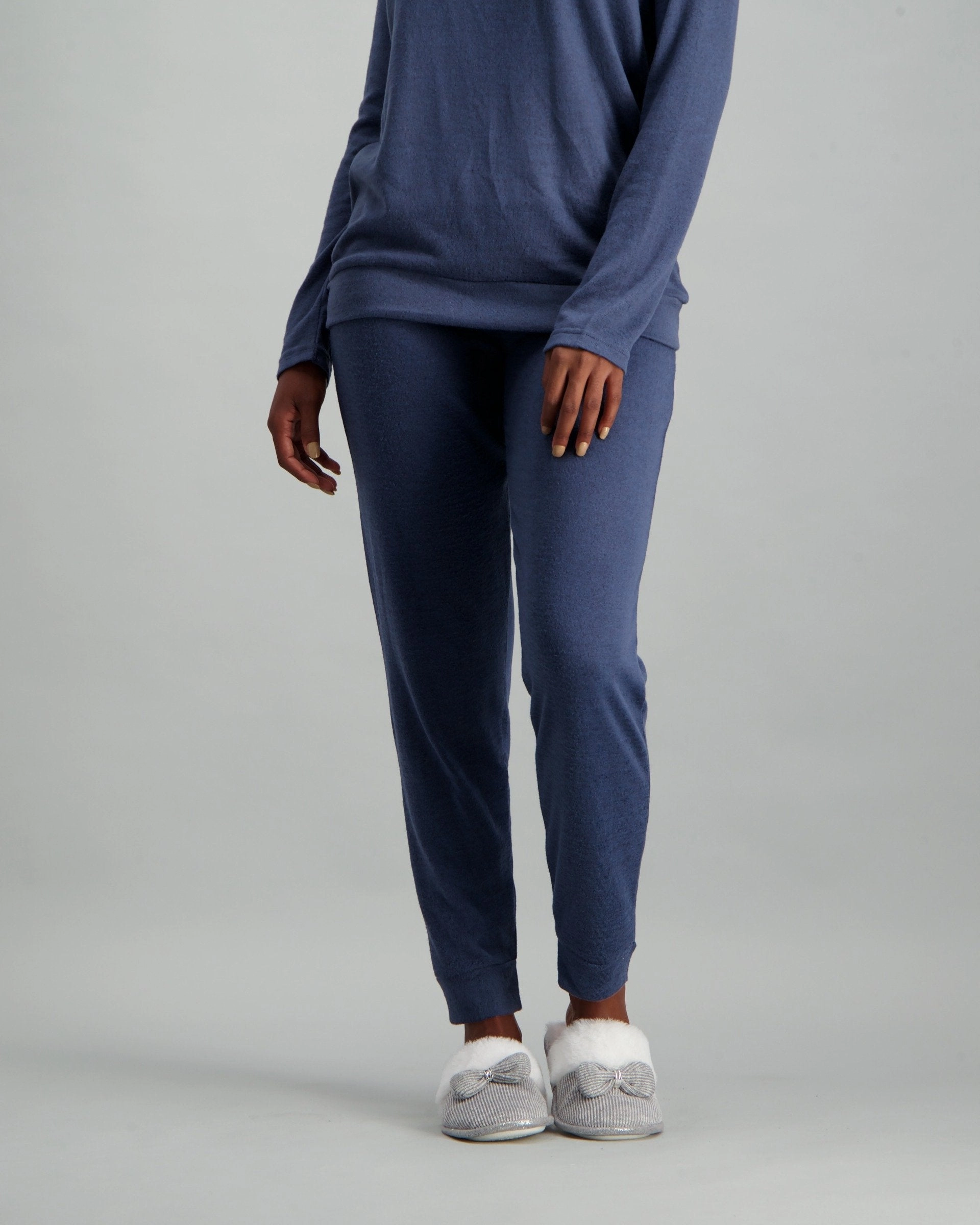 Ladies Cut n Sew Set - Navy