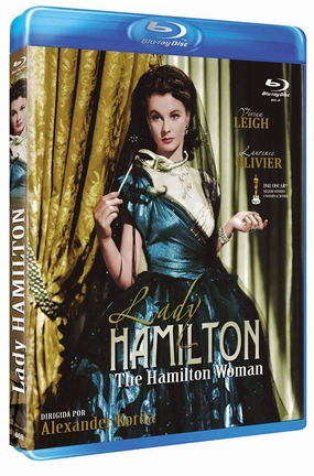 Lady Hamilton ( That Hamilton Woman ) [ Blu-Ray, Reg.A/B/C Import - Spain ]