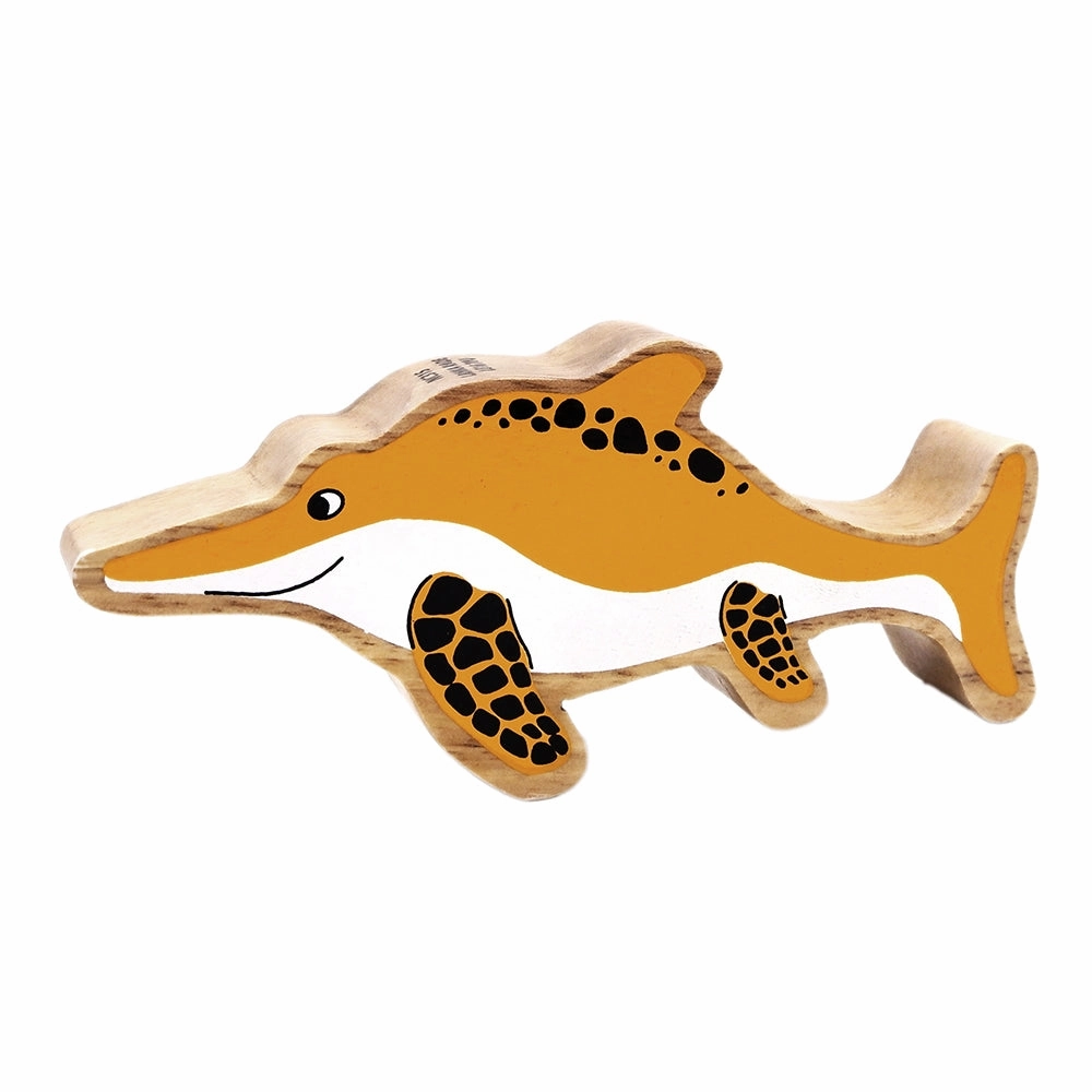 Lanka Kade Natural Yellow Ichthyosaur