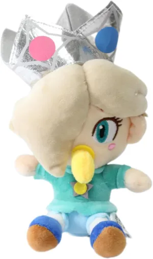 Lauokivi Baby Pirncess Rosalina Plush Toy Stuffed Plushies Doll 6''' Blue Figure