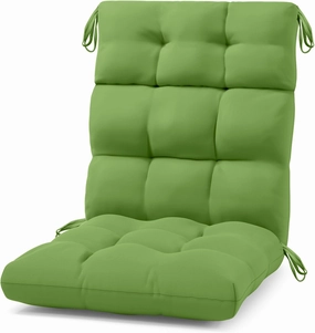 Lawn Chair Cushion Non Slip Patio Adirondack Chair Cushions Water Repellent Indoor Back and Seat Cushion for Desk Chair, Dining Chairs Fade-Resistant Good For Patio Decorations Outdoor Chair
