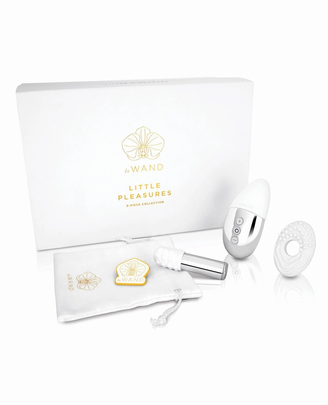 Le Wand Little Pleasures 6-Piece Mini Vibrator Collection Set