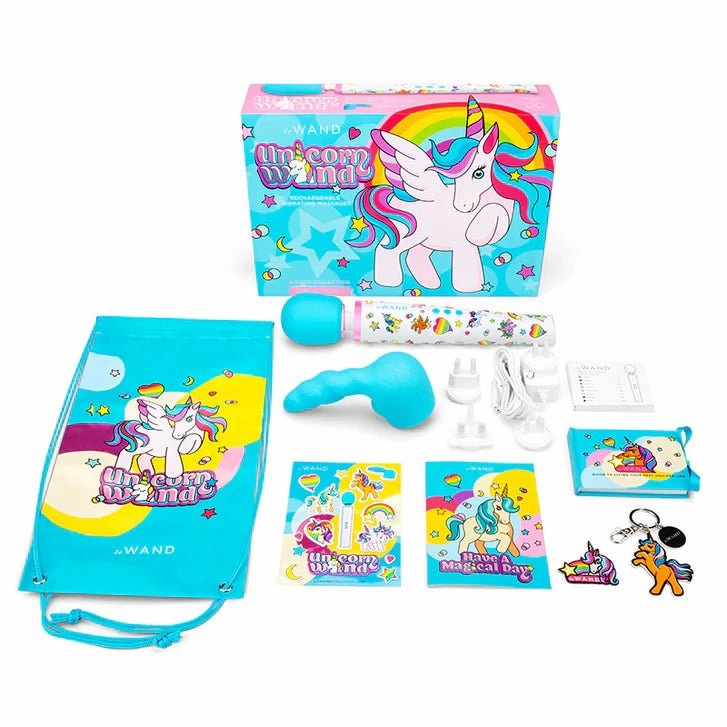 Le Wand Special Edition Unicorn Vibrating Wand 8-Piece Collection