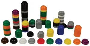 Learning Advantage Stacking Counters, Set of 500