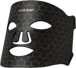 LED Facial Mask, USB Rechargeable Beauty Device With Adjustable Strap, Home Spa Facial Care Tool, Mother's Day Gift, Black