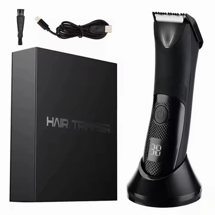 LED Display Hair Clipper Set