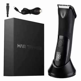 LED Display Hair Clipper Set