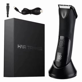 LED Display Hair Clipper Set
