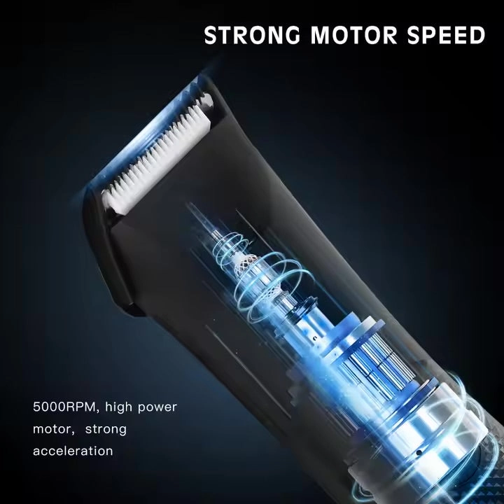 LED Display Hair Clipper Set