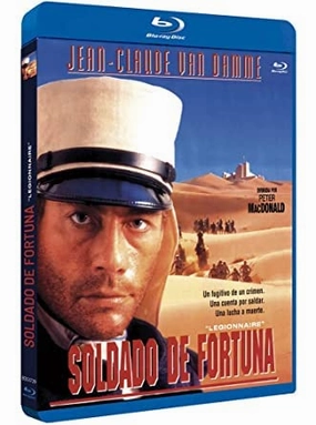 Legionnaire [ Blu-Ray, Reg.A/B/C Import - Spain ]