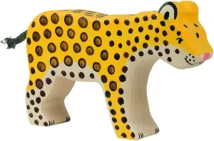 Leopard Toy Figure