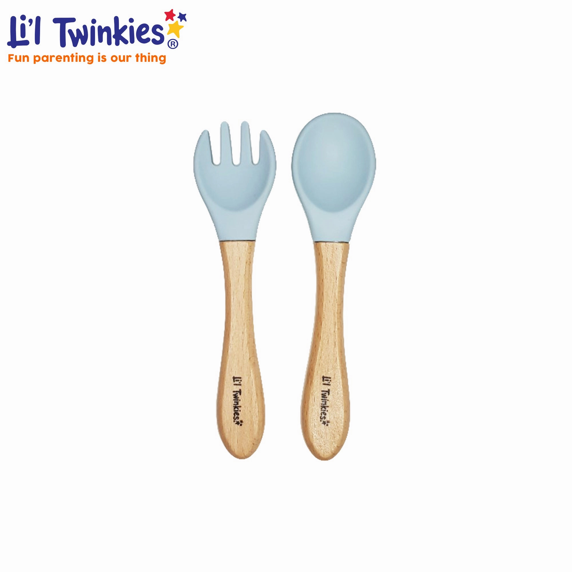 Li'l Twinkies - Train Me™ Spoon and Fork Set