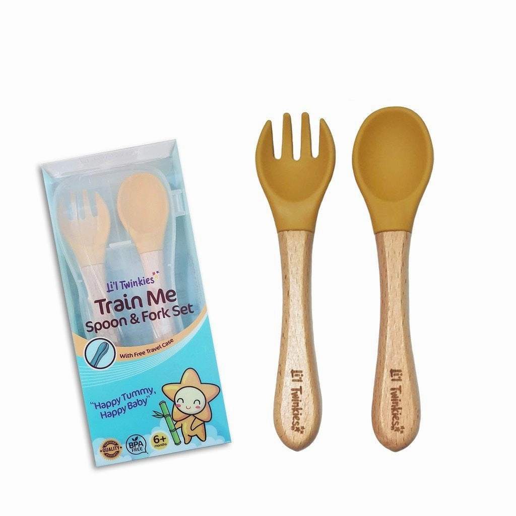 Li'l Twinkies - Train Me™ Spoon and Fork Set