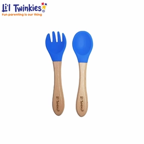 Li'l Twinkies - Train Me™ Spoon and Fork Set