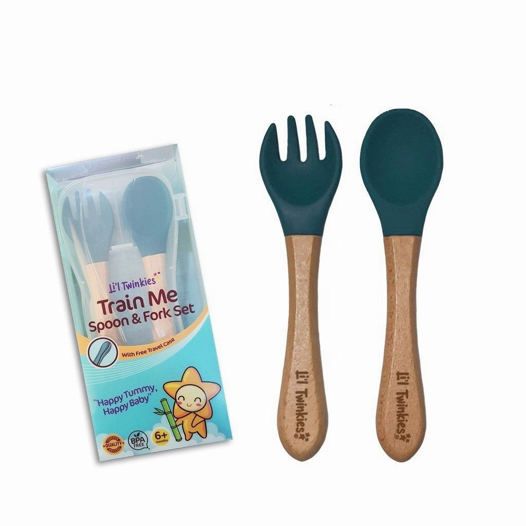 Li'l Twinkies - Train Me™ Spoon and Fork Set