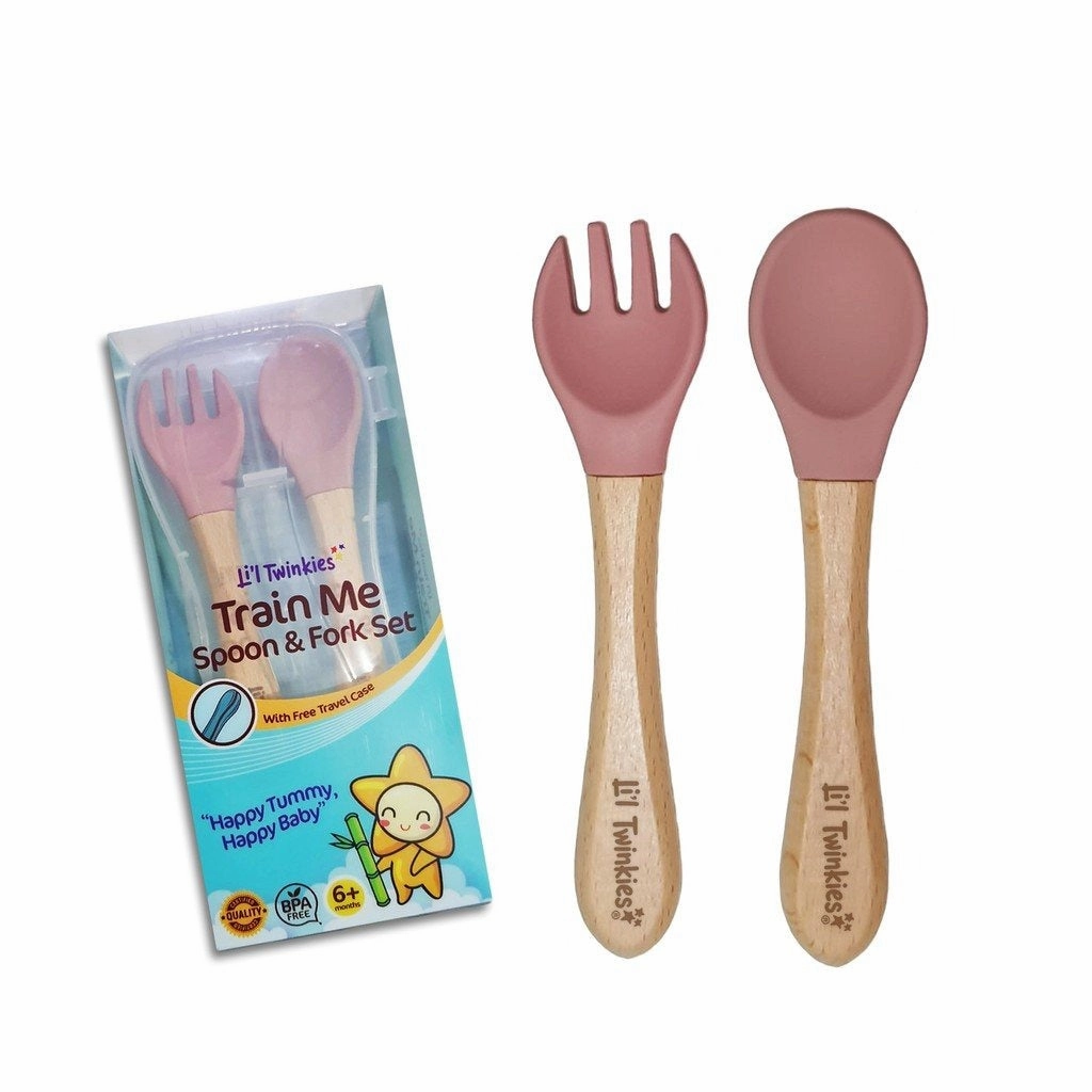 Li'l Twinkies - Train Me™ Spoon and Fork Set