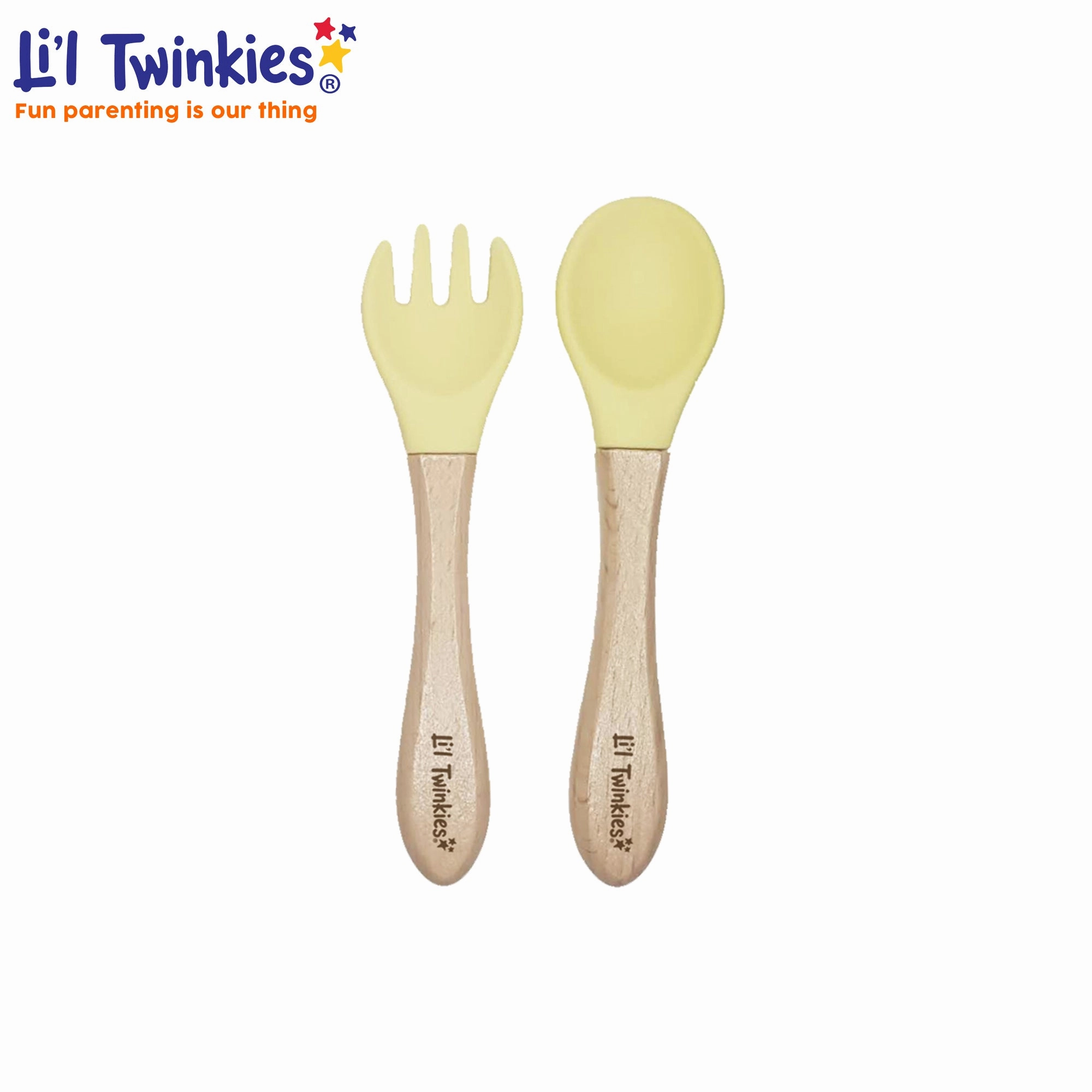 Li'l Twinkies - Train Me™ Spoon and Fork Set