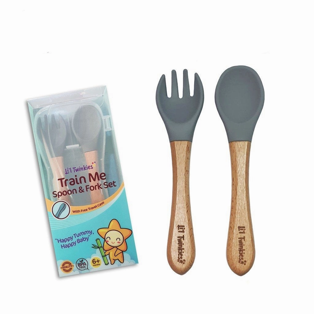 Li'l Twinkies - Train Me™ Spoon and Fork Set