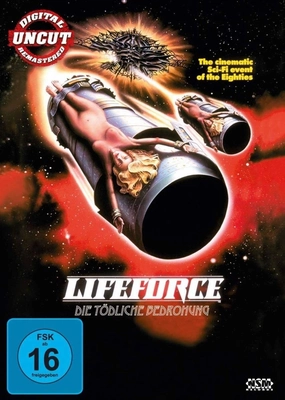 Lifeforce (1985) [ NON-USA FORMAT, PAL, Reg.0 Import - Germany ]