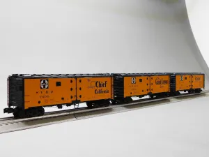 LIONEL Santa FE Vision Reefer Set 3 Pack 2326300