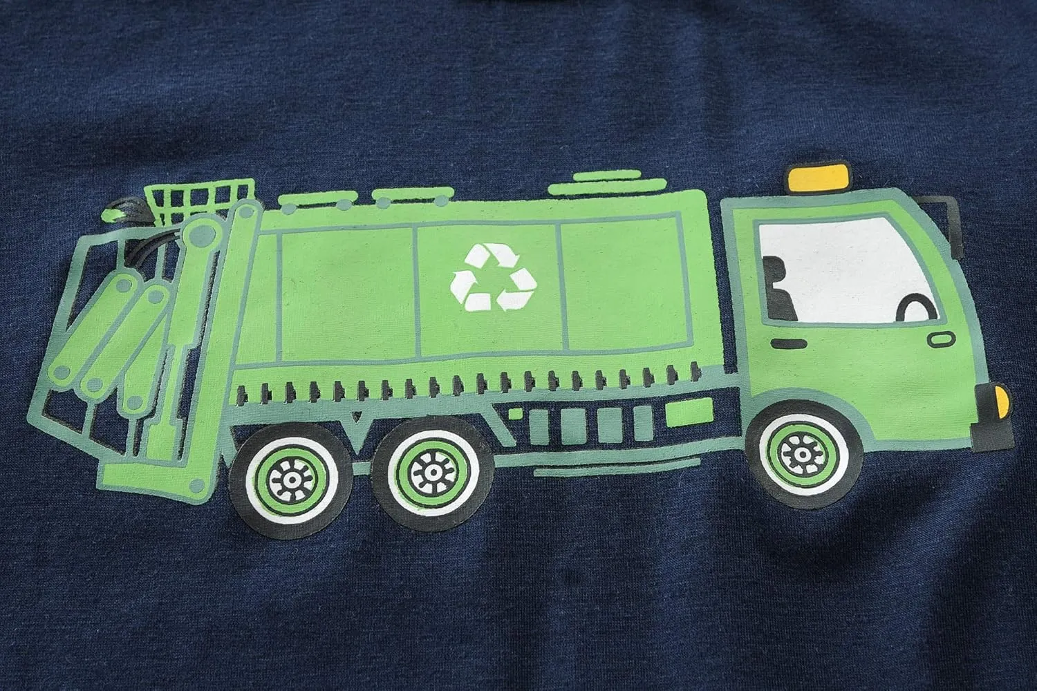 Little Hand Toddler Boys Pajamas Kids Dinosaur Summer PJS Monster Truck Children Excavator Jammies Short Sets 2-7 Years
