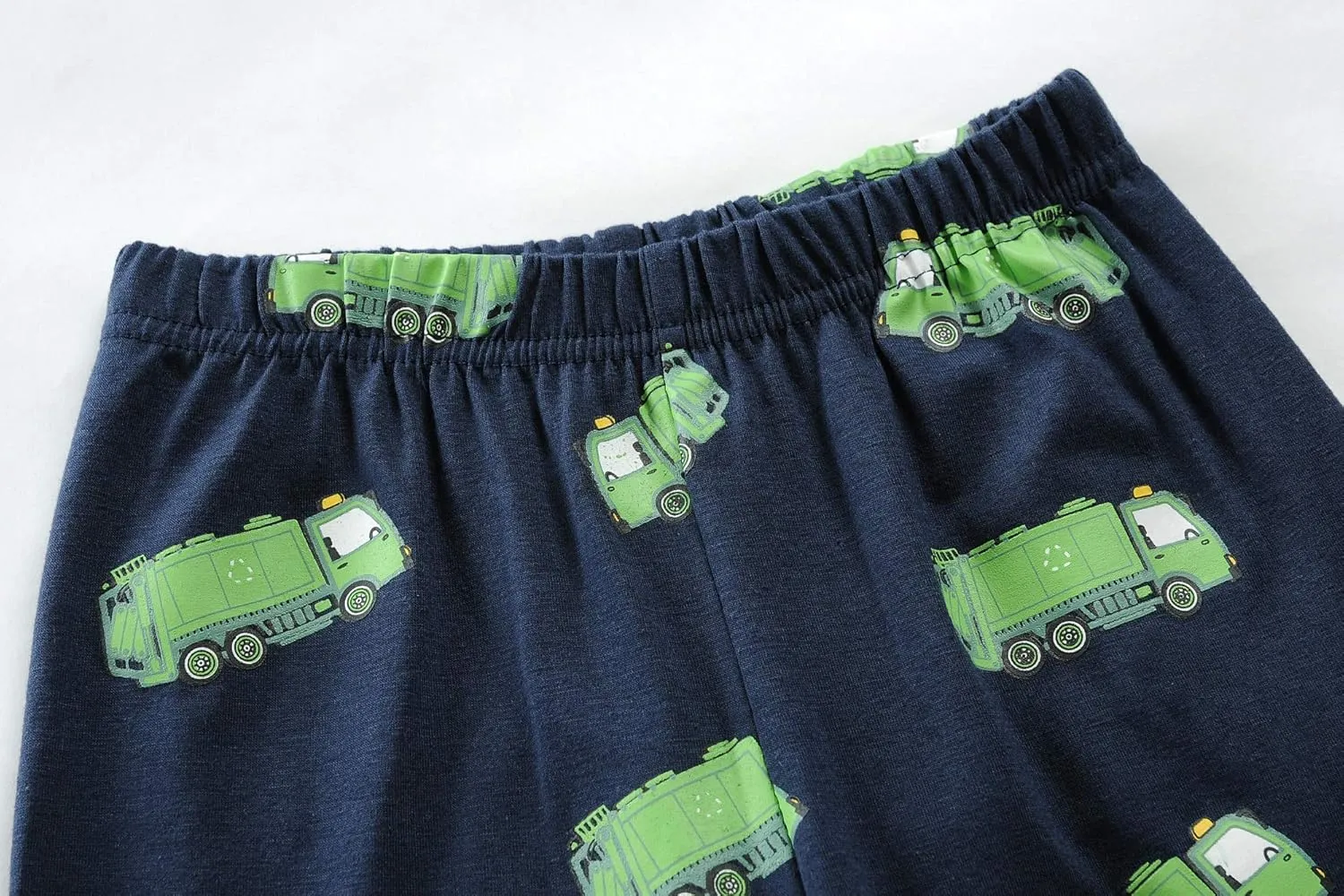 Little Hand Toddler Boys Pajamas Monster Truck Pjs Kids Dinosaur Short Sets Summer Sleepwear for Boy Jammies 2-7 Years