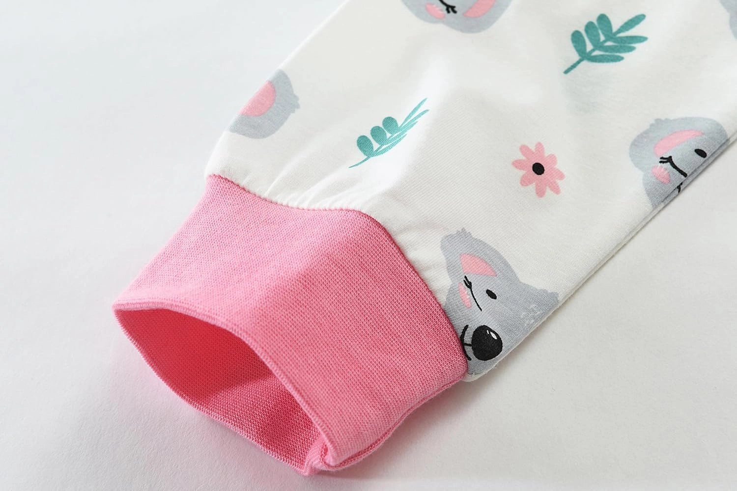 Little Hand Girls Dinosaur Pajamas Long Sleeve Unicorn Sleepwear Pajama Cute Princess Pjs for Toddler Clothes 2-7 Years