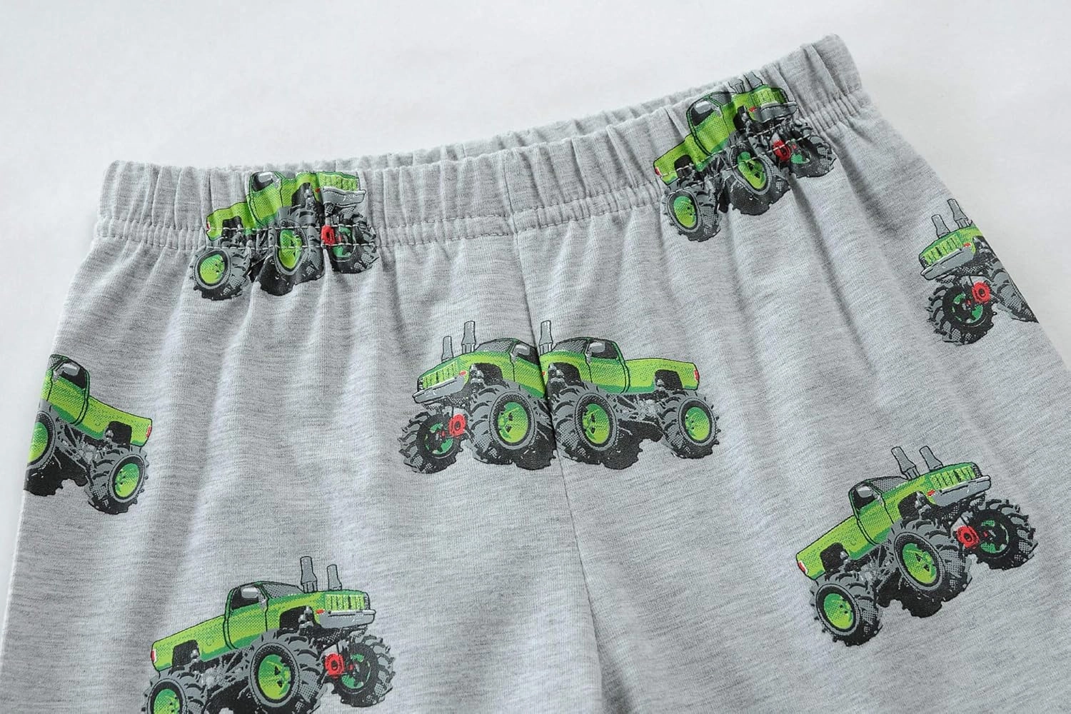 Little Hand Toddler Boys Pajamas Kids Dinosaur Summer PJS Monster Truck Children Excavator Jammies Short Sets 2-7 Years