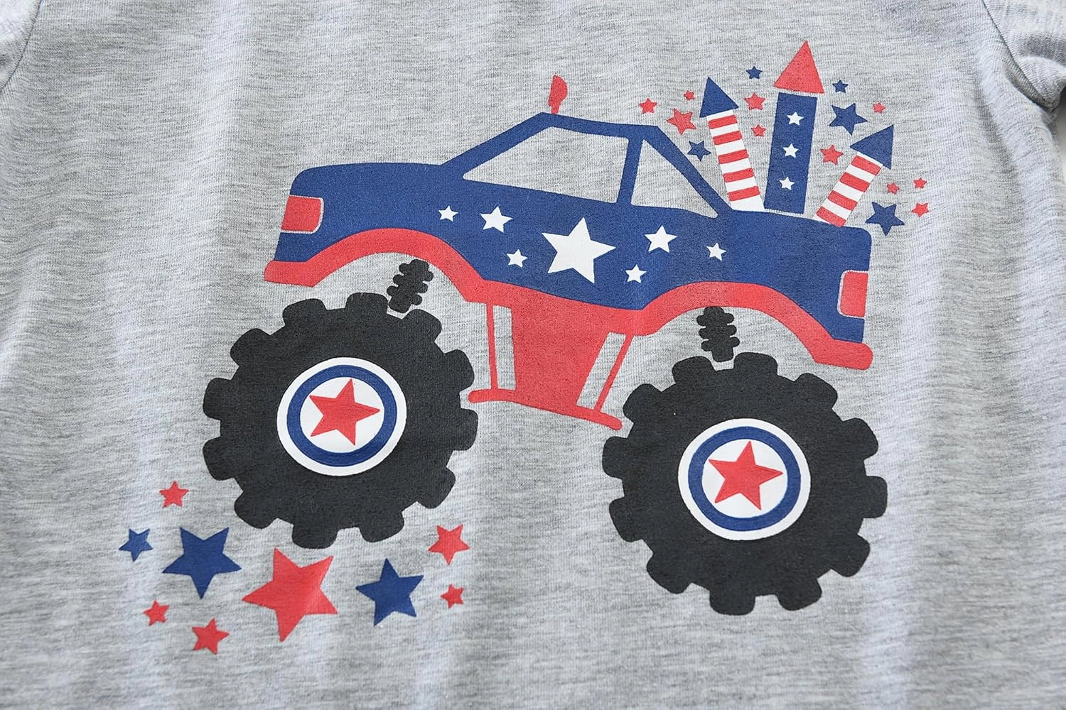 Little Hand Toddler Boys Pajamas Kids Dinosaur Summer PJS Monster Truck Children Excavator Jammies Short Sets 2-7 Years