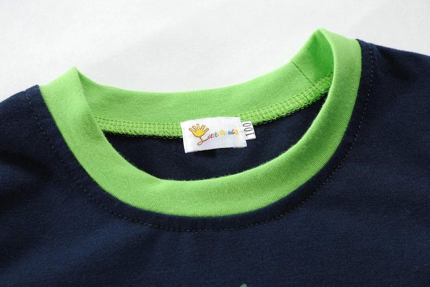 Little Hand Toddler Boys Pajamas Monster Truck 100% Cotton Kids Dinosaur 2 Piece Truck Pjs Sleepwear Clothes Sets 2-7 Years