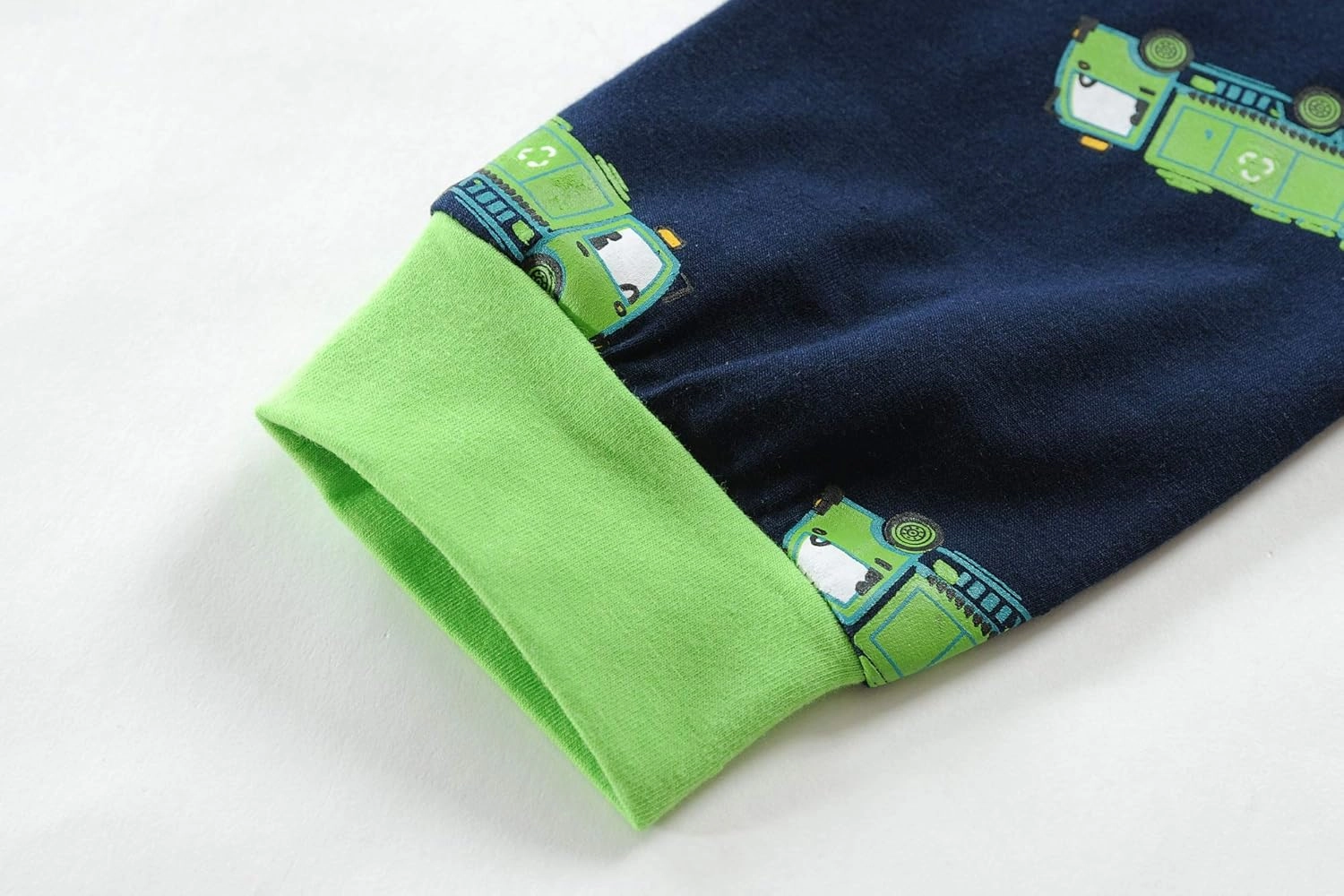 Little Hand Toddler Boys Pajamas Monster Truck 100% Cotton Kids Dinosaur 2 Piece Truck Pjs Sleepwear Clothes Sets 2-7 Years