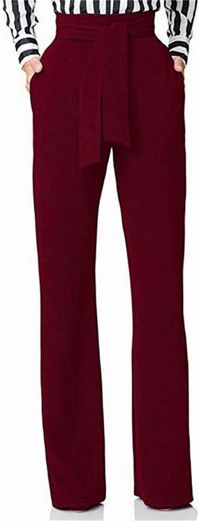 LKOUS Women's Dress Pants Stretchy High Waisted Wide Leg Pants Business Work Pants for Office