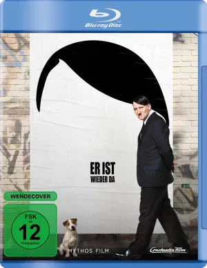 Look Who's Back (2015) ( Er ist wieder da ) ( Look Who is Back ) [ Blu-Ray, Reg.A/B/C Import - Germany ]