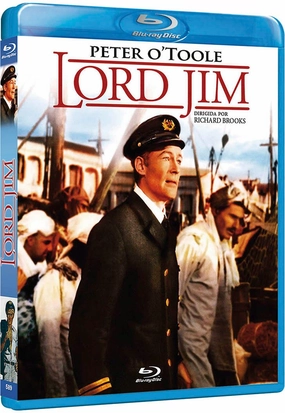 Lord Jim (1965) [ Blu-Ray, Reg.A/B/C Import - Spain ]