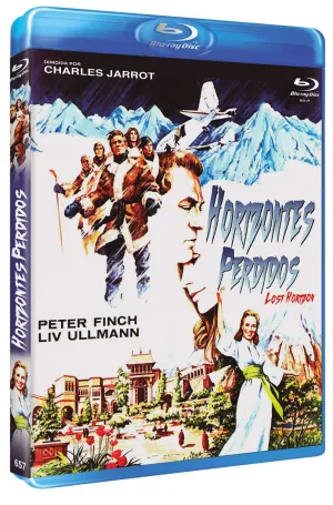 Lost Horizon [ Blu-Ray, Reg.A/B/C Import - Spain ]