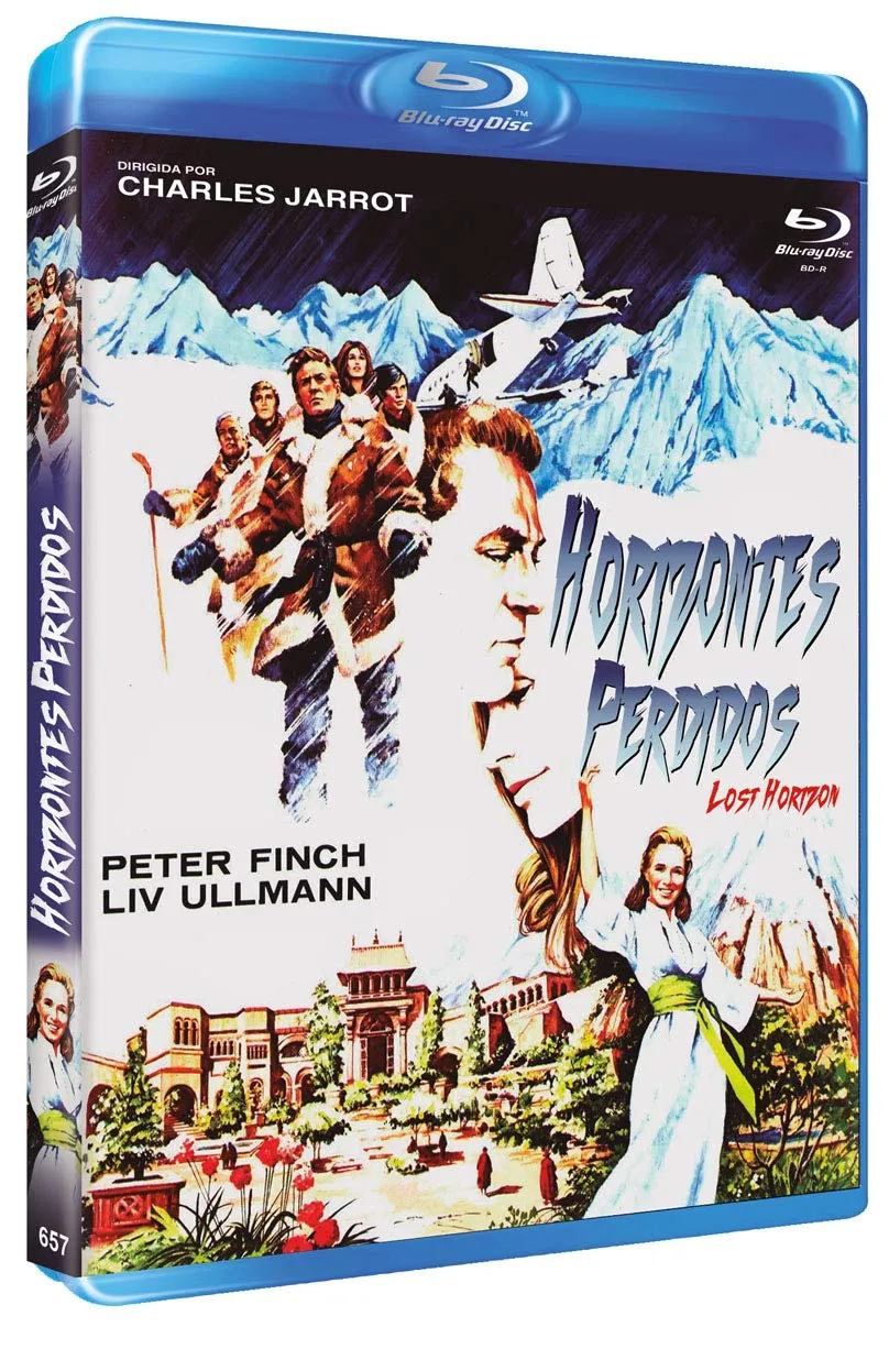 Lost Horizon [ Blu-Ray, Reg.A/B/C Import - Spain ]