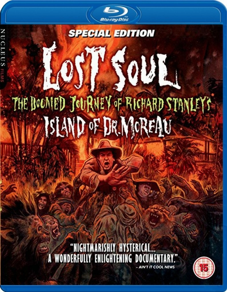 Lost Soul - The Doomed Journey of Richard Stanley's Island of Dr. Moreau [Blu-ray]
