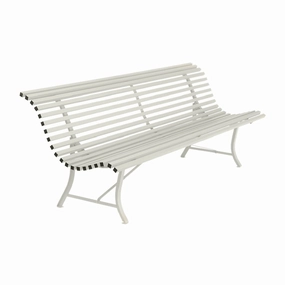 Louisiane bench clay grey