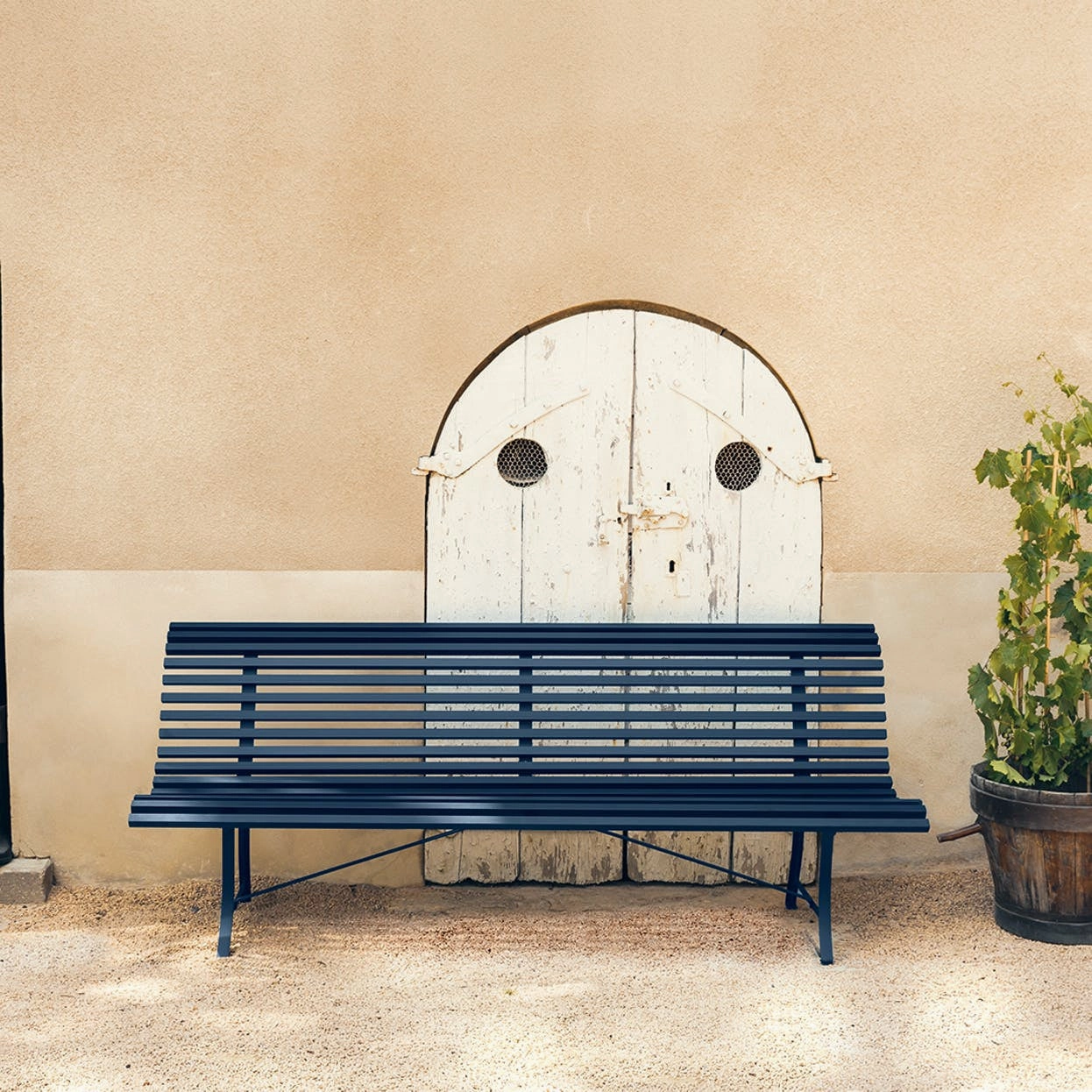 Louisiane bench honey