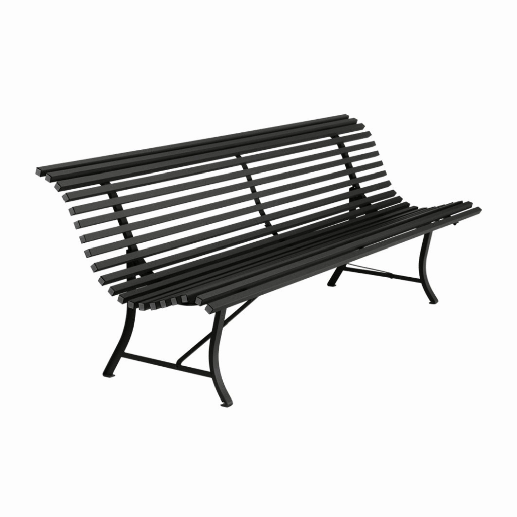 Louisiane bench liquorice